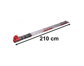 Transporter laweta ciężarówka tor samochodowy + 8 aut (~210cm)