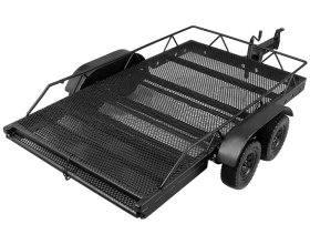 Laweta Metalowa 1/10 Crawler Trailer RC Cargo Carrier SCX10 TRX4 D90