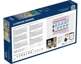 Le Grande Hermine 1:150 (Starter Kit) | 56841 HELLER