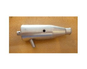 LEFT TUNED PIPE, TŁUMIK 1:10 PD1775 - TS-4N, TS-4E - Thunder Tiger