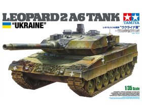 Leopard 2 A6 Tank "Ukraine" 1:35 | 25207 TAMIYA