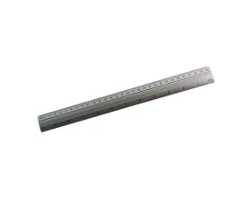 Linijka aluminiowa techniczna (30cm / 12cali)