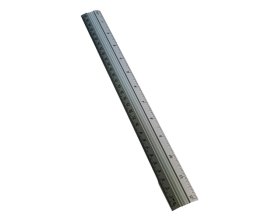 Linijka aluminiowa techniczna (30cm / 12cali)