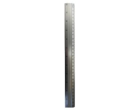 Linijka aluminiowa techniczna (30cm / 12cali)