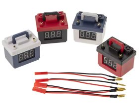 Lipo Alarm Buzzer 2-4S Sygnalizator Spadku Napięcia JST BEC