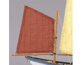 Łódź rybacka Saint Malo 1:20 | 19010N ARTESANIA LATINA