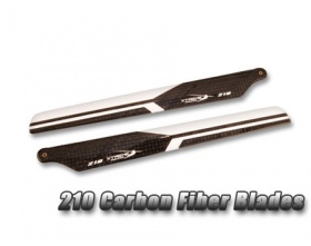 Łopaty Carbon Fiber 210 mm - XCB210 - XTREME