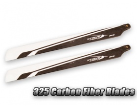 Łopaty Carbon Fiber 325 mm - XCB325 - XTREME
