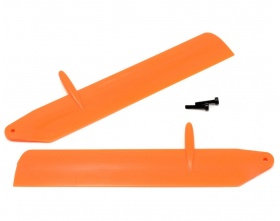 Łopaty Fast Flight Orange - Blade mCP X - 3907OR