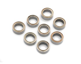 Łożyska Kulkowe 6,35x9,53x3,17mm BlackZon Slyder Smyter 8szt. | 540045 HPI