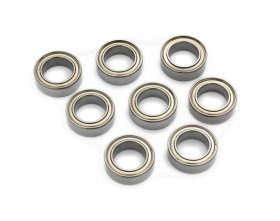 Łożyska Kulkowe 7,93x12,7x3,95mm BlackZon Slyder Smyter 8szt. | 540044 HPI