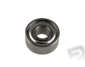 Łożysko kulkowe 3,17x7,93x3,56mm R2 5ZZ (1szt.) | 3EL10686 AXI