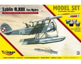 Lublin R.XIII Ter/Hydro Morski Samolot Rozpoznawczy (Model Set) 1:48 | 848091 MIRAGE