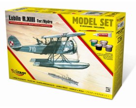 Lublin R.XIII Ter/Hydro Morski Samolot Rozpoznawczy (Model Set) 1:48 | 848091 MIRAGE