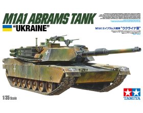 M1A1 Abrams Tank "Ukraine" 1:35 | 25216 TAMIYA