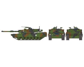 M1A1 Abrams Tank "Ukraine" 1:35 | 25216 TAMIYA
