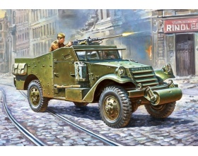 M3 Scout armored car 1:35 | Zvezda 3519