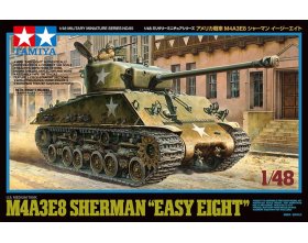 M4A3E8 Sherman "Easy Eight" U.S. Medium Tank 1:48 | 32595 TAMIYA