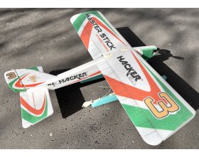 Master Stick Samolot Piankowy ARF (1200mm) | HACKER MODEL