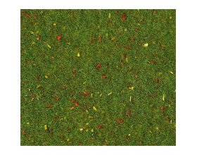 Mata - trawa z kwiatami (40x24cm) | 30801 HEKI