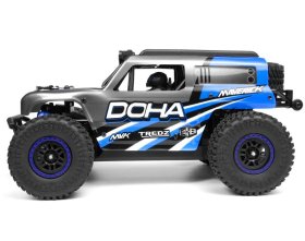 Maverick Doha 1/20 4WD Electric Truck (niebieski) | 150700 HPI