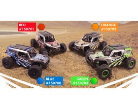 Maverick Doha 1/20 4WD Electric Truck (niebieski) | 150700 HPI