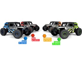 Maverick Doha 1/20 4WD Electric Truck (niebieski) | 150700 HPI