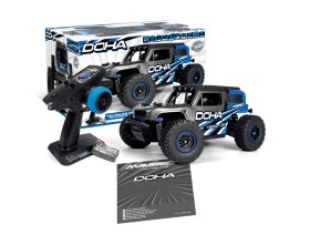 Maverick Doha 1/20 4WD Electric Truck (niebieski) | 150700 HPI