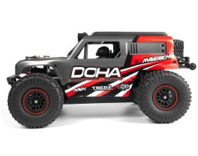 Maverick Doha 1/20 4WD Electric Truck (czerwony) | 150701 HPI