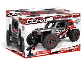 Maverick Doha 1/20 4WD Electric Truck (czerwony) | 150701 HPI