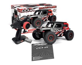 Maverick Doha 1/20 4WD Electric Truck (czerwony) | 150701 HPI