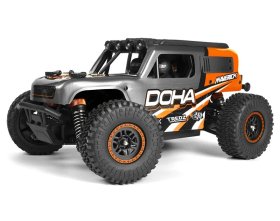 Maverick Doha 1/20 4WD Electric Truck (pomarańczowy) | 150702 HPI
