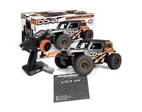 Maverick Doha 1/20 4WD Electric Truck (pomarańczowy) | 150702 HPI