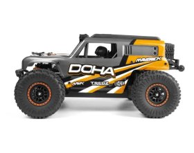 Maverick Doha 1/20 4WD Electric Truck (pomarańczowy) | 150702 HPI
