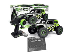 Maverick Doha 1/20 4WD Electric Truck (zielony) | 150703 HPI