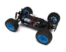 Maverick Phantom MT Monster Truck szczotkowy 4WD 1:10 (niebieski) | 150603 HPI