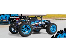 Maverick Phantom MT Monster Truck szczotkowy 4WD 1:10 (niebieski) | 150603 HPI