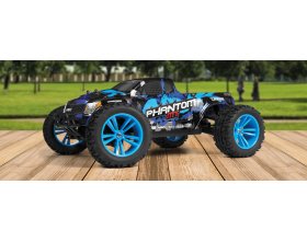 Maverick Phantom MT Monster Truck szczotkowy 4WD 1:10 (niebieski) | 150603 HPI