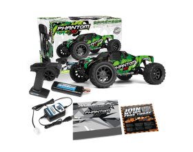 Maverick Phantom XT Truggy szczotkowy 4WD 1:10 (zielony) | 150600 HPI