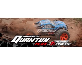 Maverick Quantum XT Flux 80A Stadium Truck 4WD 1/10 (srebrny) | 150208 HPI