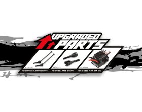 Maverick Quantum XT Flux 80A Stadium Truck 4WD 1/10 (srebrny) | 150208 HPI