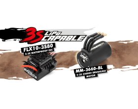 Maverick Quantum XT Flux 80A Stadium Truck 4WD 1/10 (srebrny) | 150208 HPI