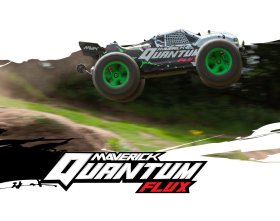Maverick Quantum XT Flux 80A Stadium Truck 4WD 1/10 (srebrny) | 150208 HPI
