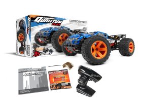 Maverick Quantum XT Flux 80A Stadium Truck 4WD 1/10 (niebieski) | 150207 HPI