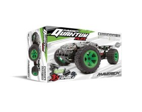 Maverick Quantum XT Flux 80A Stadium Truck 4WD 1/10 (srebrny) | 150208 HPI