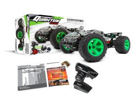 Maverick Quantum XT Flux 80A Stadium Truck 4WD 1/10 (srebrny) | 150208 HPI