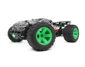 Maverick Quantum XT Flux 80A Stadium Truck 4WD 1/10 (srebrny) | 150208 HPI