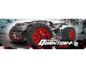 Maverick Quantum+ XT Flux Stadium Truck 3S 4WD 1/10 (czerwony) | 150301 HPI