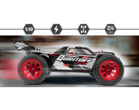 Maverick Quantum+ XT Flux Stadium Truck 3S 4WD 1/10 (czerwony) | 150301 HPI