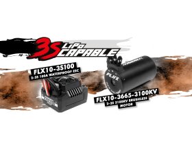 Maverick Quantum+ XT Flux Stadium Truck 3S 4WD 1/10 (czerwony) | 150301 HPI